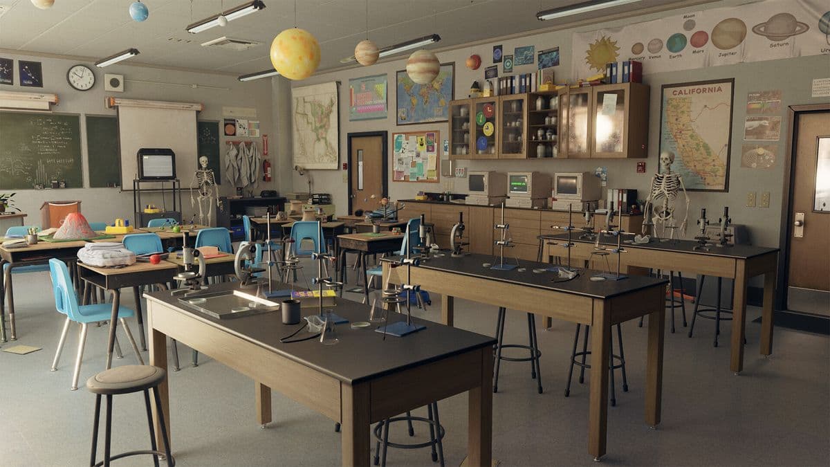 Physics lab equipment and instruments