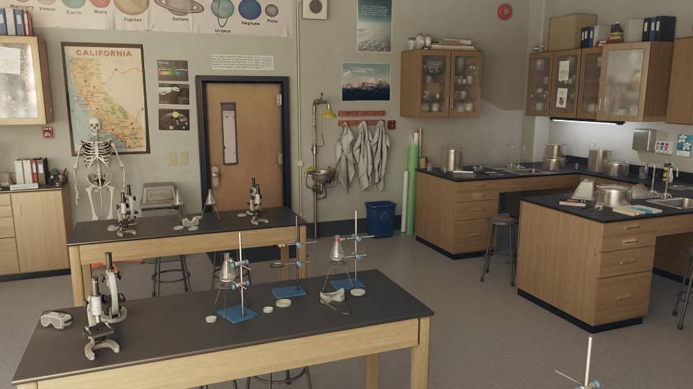 NOVA Biology Lab
