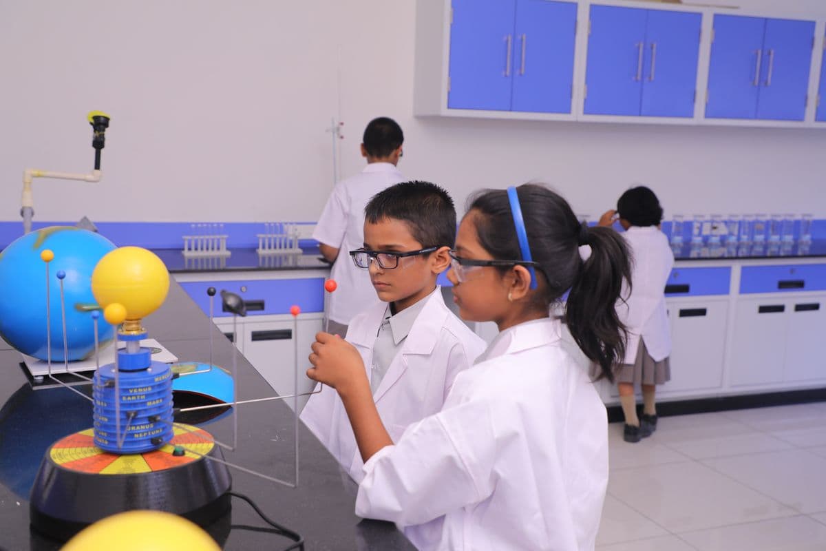 Biology lab equipment